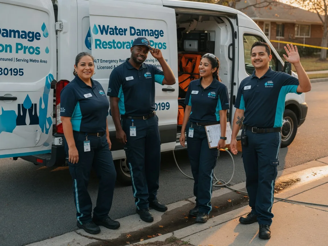 Water Damage Restoration company in Highland, IN